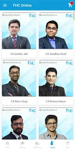 FHC Online screenshot 1