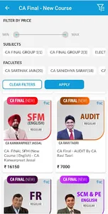 FHC Online screenshot 2