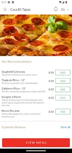 Casa Di Tapas screenshot 1