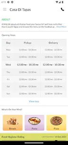 Casa Di Tapas screenshot 5