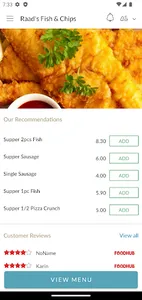 Raad's Fish & Chips screenshot 1