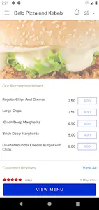 Dalo Pizza and Kebab screenshot 1