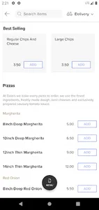 Dalo Pizza and Kebab screenshot 2