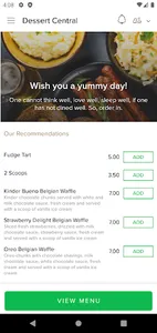 Dessert Central screenshot 1