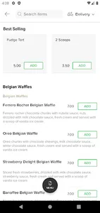 Dessert Central screenshot 2