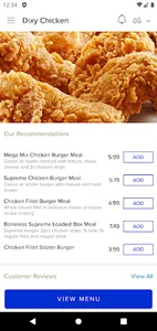 Dixy Chicken screenshot 1