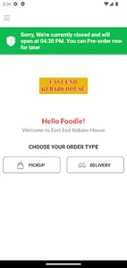 East End Kebabs House screenshot 1