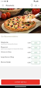 Pizzaholic screenshot 1