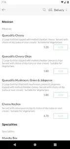 Florentinos Pizzeria screenshot 1