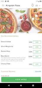 Kingston Pizza screenshot 1