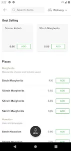 Kingston Pizza screenshot 2