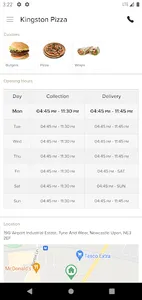 Kingston Pizza screenshot 3