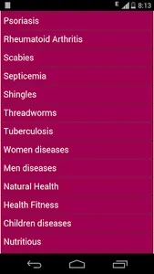 family health guide screenshot 2