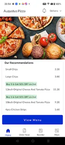 Augustus Pizza screenshot 1