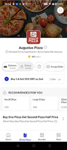Augustus Pizza screenshot 2