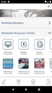 Bombastic screenshot 1