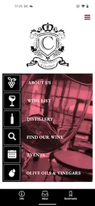 Charis Winery & Distillery screenshot 0