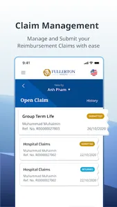 Fullerton Health Concierge screenshot 1