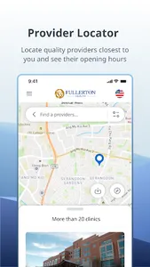 Fullerton Health Concierge screenshot 2