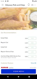 Odyssey Fish and Chips screenshot 1