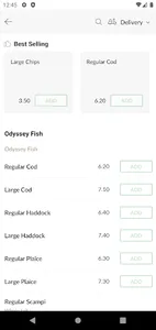 Odyssey Fish and Chips screenshot 2