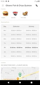 Olivers Fish & Chips Quinton screenshot 3