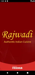 Rajwadi AuthenticIndianCuisine screenshot 0