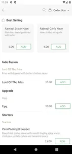 Rajwadi AuthenticIndianCuisine screenshot 2