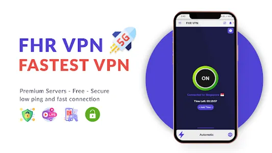 FHR VPN - Faster VPN screenshot 0