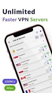 FHR VPN - Faster VPN screenshot 1