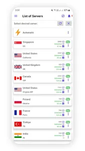 FHR VPN - Faster VPN screenshot 13