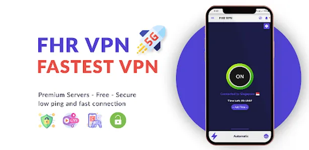 FHR VPN - Faster VPN screenshot 5