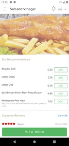 Salt and Vinegar screenshot 1