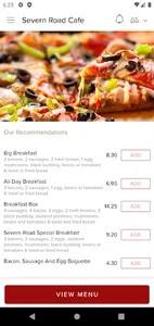 Severn Road Cafe screenshot 1
