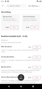 Severn Road Cafe screenshot 2