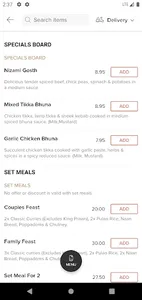 Tiffin Rasoi screenshot 2