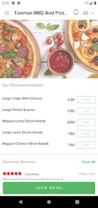 Tiverton BBQ And Pizza House screenshot 1