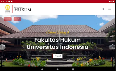 Official Website FH-UI screenshot 4