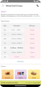 Wood End Chippy screenshot 3