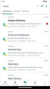Hostaway screenshot 1