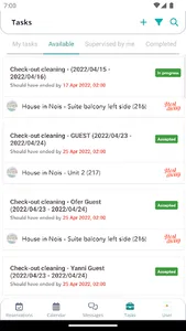 Hostaway screenshot 3