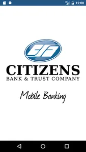 Citizens Bank & Trust Mobile screenshot 0
