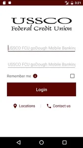 USSCO goDough Mobile Banking screenshot 1