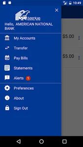 ANBMobile screenshot 2
