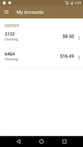 Golden State Bank Mobile Banki screenshot 3