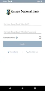 Kennett Trust Bank Mobile screenshot 1