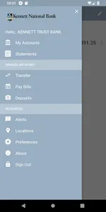 Kennett Trust Bank Mobile screenshot 2