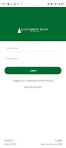 Evergreen Bank Group - Mobile screenshot 0