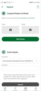Evergreen Bank Group - Mobile screenshot 3