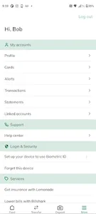 Evergreen Bank Group - Mobile screenshot 5